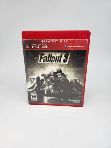 Fallout 3 Greatest Hits, Sony Playstation 3 PS3.