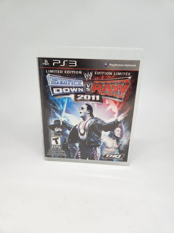 WWE SmackDown vs. Raw PS3 2011 Sony PlayStation 3, 2010