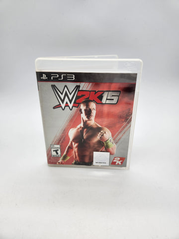 WWE 2K15 Sony PlayStation 3 PS3, 2015.