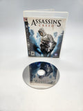 Assassin's Creed Sony PlayStation 3, 2007 PS3.