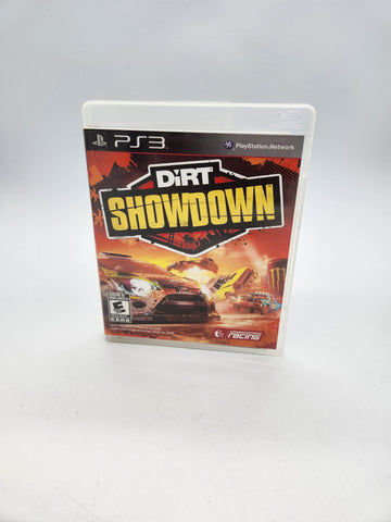 DiRT Showdown Sony PlayStation 3 PS3.