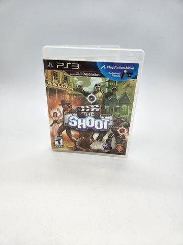 The Shoot PlayStation 3 PS3.