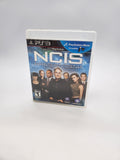 NCIS Sony PlayStation 3 PS3 Video Game 2011.