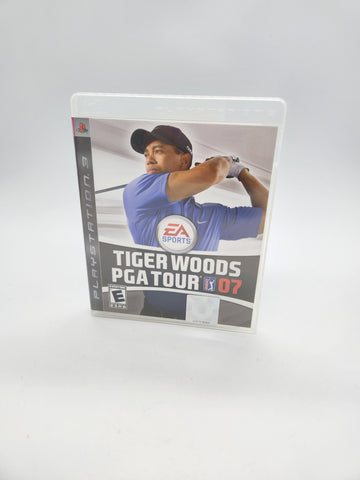 Tiger Woods PGA Tour 07 Sony PlayStation 3, 2006 PS3.