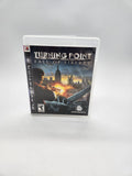 Turning Point: Fall of Liberty Sony PlayStation 3, 2008 PS3.