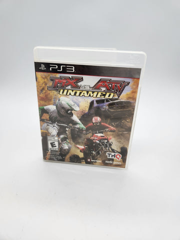 MX vs ATV PS3 Untamed Sony PlayStation 3.