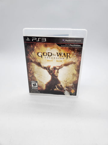 God of War: Ascension PS3, Sony PlayStation 3, 2012.