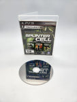 Tom Clancy's Splinter Cell: Trilogy PS3, Sony PlayStation 3, 2011.