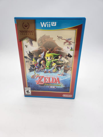 The Legend of Zelda: The Wind Waker HD Nintendo Selects Wii U, 2016.