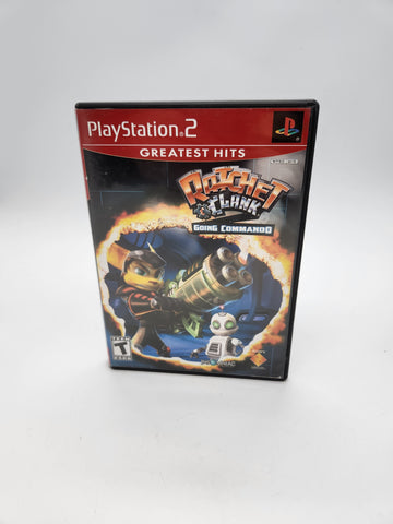 Ratchet & Clank Going Commando PlayStation 2 PS2 2003.