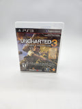 PS3 Uncharted 3: Drake's Deception