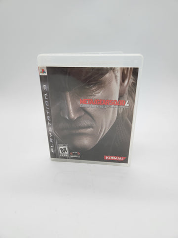 Metal Gear Solid 4: Guns of the Patriots Sony PlayStation 3 PS3.