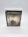 PS3 Resistance: Fall of Man.