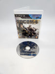 SOCOM 4: U.S. Navy SEALs (Sony PlayStation 3 / PS3, 2011)