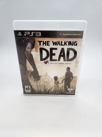 PS3 The Walking Dead - A TellTale Games Series