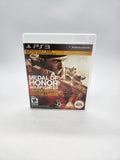 Medal of Honor: Warfighter PS3.