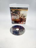 Medal of Honor: Warfighter PS3.
