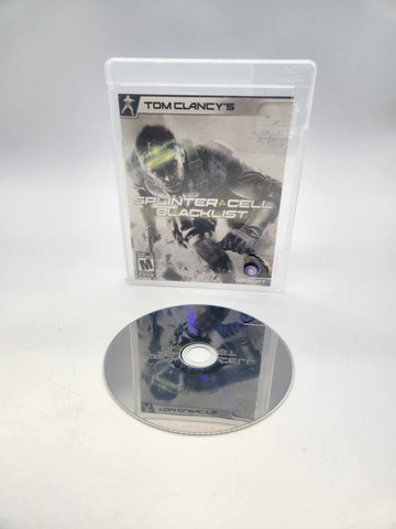 PlayStation 3 PS3 Tom Clancy's  Splinter Cell Blacklist.