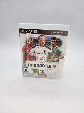 Fifa Soccer 12 PS3.