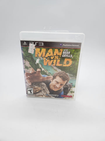 Man VS Wild PS3.