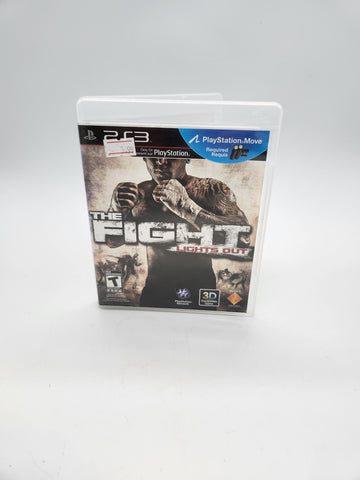 The Fight: Lights Out PS3.