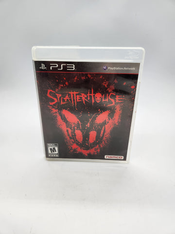 Splatterhouse PS3.