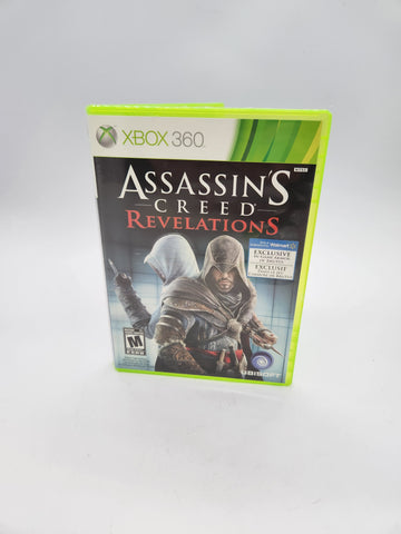 Assassin's Creed Revelations Xbox 360.