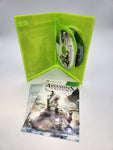 Assassin's Creed III 3 Microsoft Xbox 360.