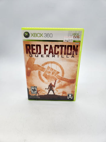 Red Faction: Guerrilla Xbox 360.
