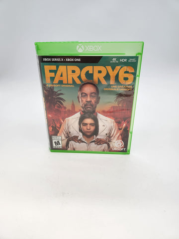 Far Cry 6 Xbox One.