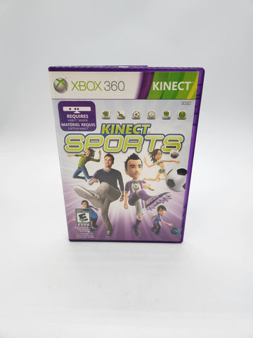 Kinect Sports Xbox 360, 2010.