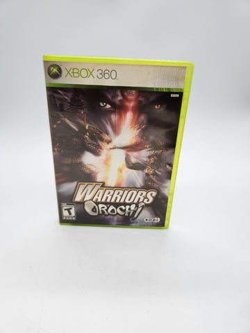 Warriors Orochi XBox 360.