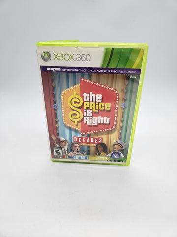 The Price is Right: Decades Xbox 360.