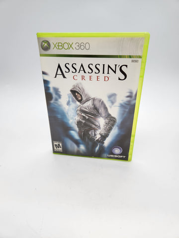 Xbox 360 : Assassins Creed.