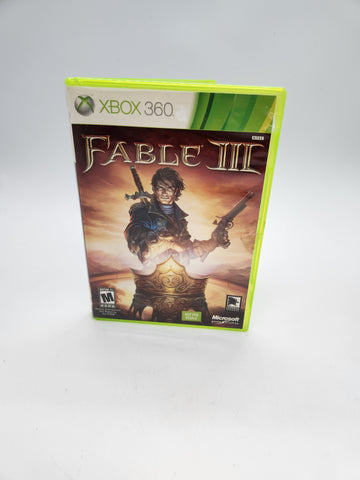 Fable III (3) Microsoft Xbox 360, 2010.
