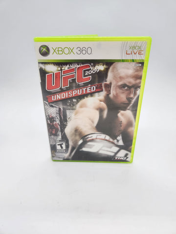 UFC 2009 Undisputed Microsoft Xbox 360, 2009.