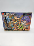 1987 Milton Bradley The Real Ghostbusters 100 Piece Puzzle.