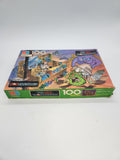 1987 Milton Bradley The Real Ghostbusters 100 Piece Puzzle.
