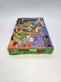1987 Milton Bradley The Real Ghostbusters 100 Piece Puzzle.