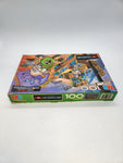1987 Milton Bradley The Real Ghostbusters 100 Piece Puzzle.