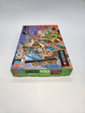 1987 Milton Bradley The Real Ghostbusters 100 Piece Puzzle.