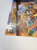1987 Milton Bradley The Real Ghostbusters 100 Piece Puzzle.
