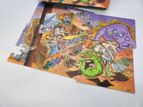 1987 Milton Bradley The Real Ghostbusters 100 Piece Puzzle.