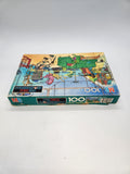 1988 Vintage Milton Bradley The Real Ghostbusters 100 Piece Puzzle 4757-5 Complete.