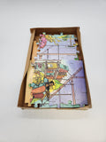 1988 Vintage Milton Bradley The Real Ghostbusters 100 Piece Puzzle 4757-5 Complete.