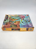 Vintage 1987 Milton Bradley The Real Ghostbusters 100 Piece Puzzle.