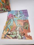 Vintage 1987 Milton Bradley The Real Ghostbusters 100 Piece Puzzle.