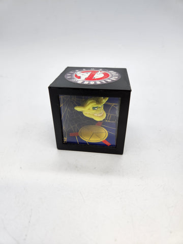 Vintage Applause 1997 Extreme Ghost Busters Slimer Haunted Cube KFC Toy RARE.