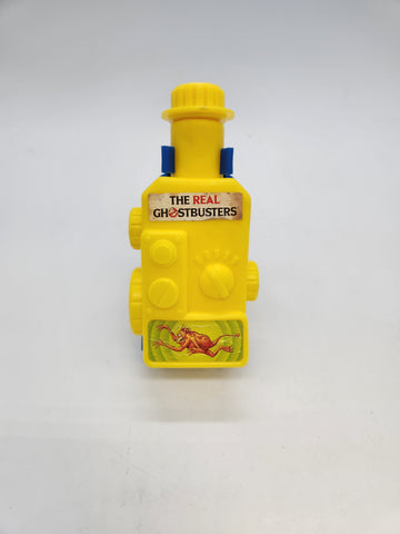 The Real Ghostbusters Water Bottle Mcdonalds In Package 1990.