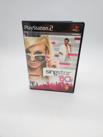 Singstar 80S PS2 Playstation 2.